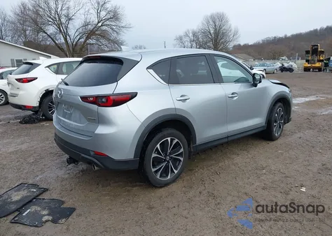 2023 Mazda Cx-5 2.5 S Premium z USA, uszkodzony, nr VIN JM3KFBDM8P0235067